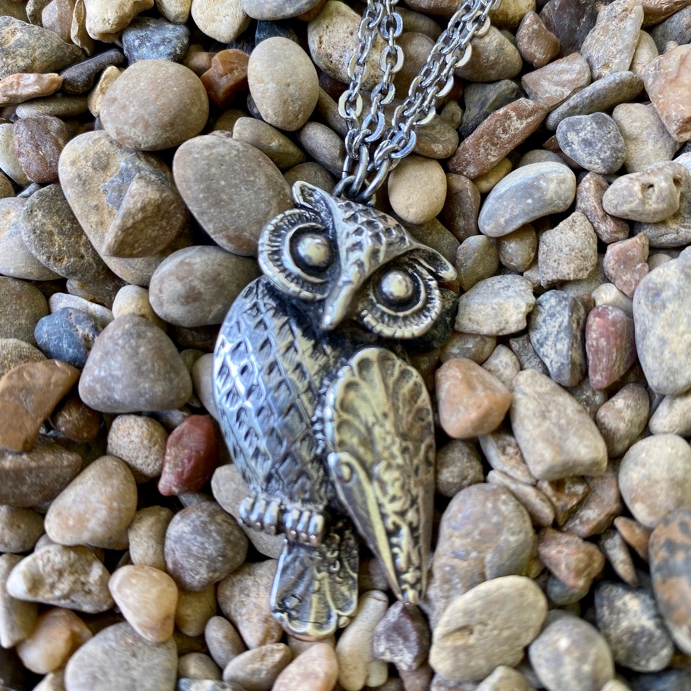 Beautiful Owl Necklace